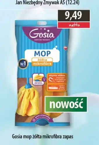 DUO-TES Gosia mop żółta mikrofibra oferta