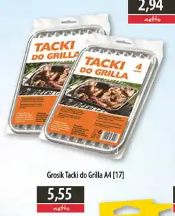 DUO-TES Tacki do Grilla oferta
