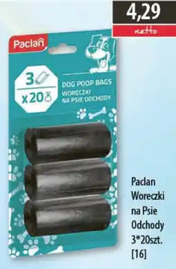 DUO-TES Paclan Woreczki na Psie Odchody oferta
