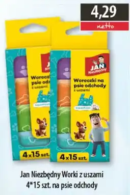 DUO-TES Jan Niezbędny Worki z uszami oferta
