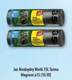 DUO-TES Jan Niezbędny Worki 35L Taśma Magnum a15 oferta