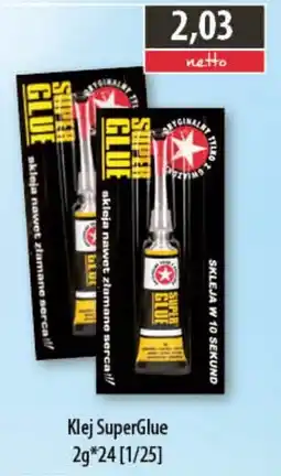 DUO-TES Klej SuperGlue oferta