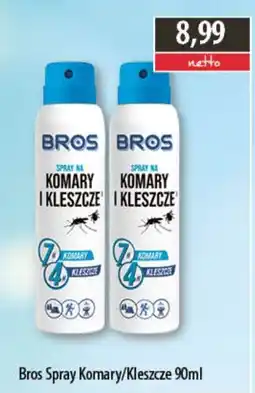 DUO-TES Bros Spray Komary/Kleszcze oferta