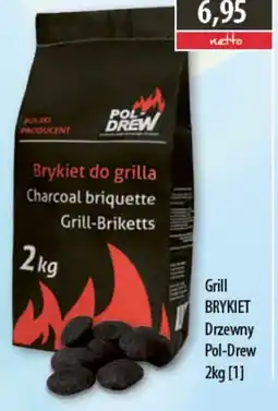 DUO-TES Brykiet do grilla Pol-Drew oferta
