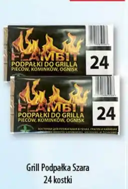 DUO-TES Grill Podpałka Szara oferta