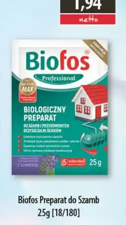 DUO-TES Biofos Preparat do Szamb oferta