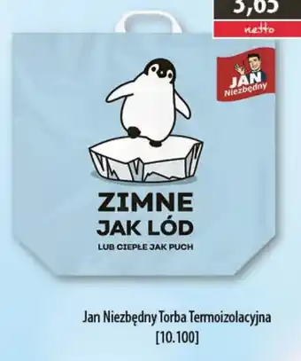 DUO-TES Jan Niezbędny Torba Termoizolacyjna oferta