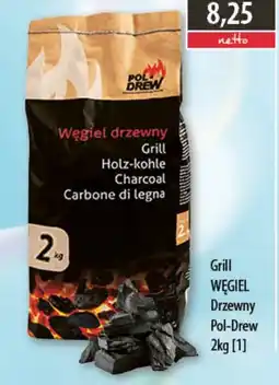 DUO-TES Grill WĘGIEL Drzewny Pol-Drew oferta