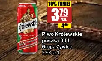 API MARKET Piwo Królewskie oferta