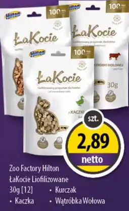 DUO-TES Zoo Factory Hilton Łakocie Liofilizowane oferta
