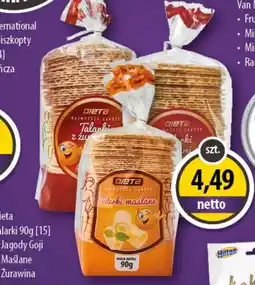 DUO-TES Talarki maślana DIETA oferta
