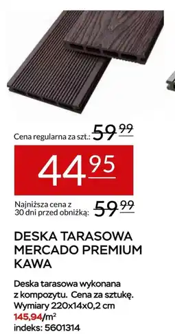 Abra Deska tarasowa Indeks oferta