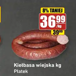 API MARKET Kiełbasa wiejska Płatek oferta