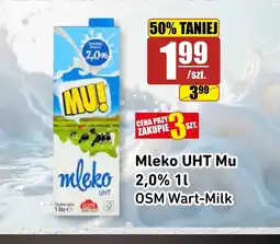 API MARKET Mleko MU! oferta