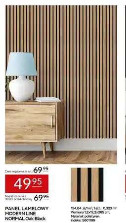 Abra Panel lamelowy Modern oferta