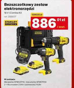 3W Zestaw elektronarzędzi Stanley oferta