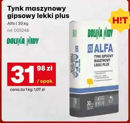 3W Tynk gipsowy Alfa oferta