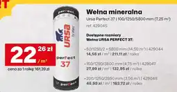 3W Wełna mineralna Ursa oferta