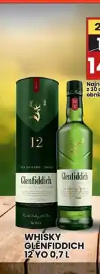 Wafelek Whisky Glenfiddich 12 YO oferta
