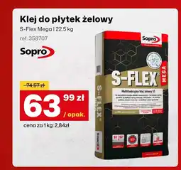 3W Klej do płytek Sopro oferta