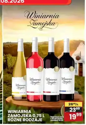 Wino owocowe Winiarnia Zamojska Rose