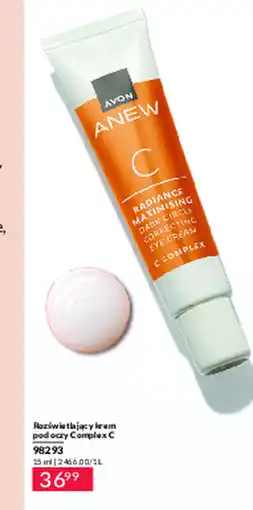 Avon Krem rozświetlający Avon oferta