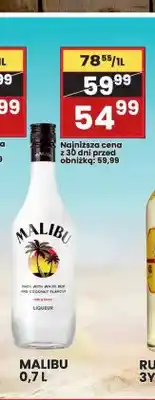 Wafelek Likier Malibu oferta