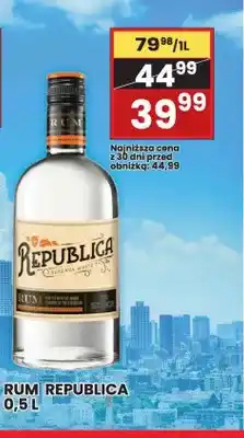 Wafelek Rum Republica Reserva White oferta