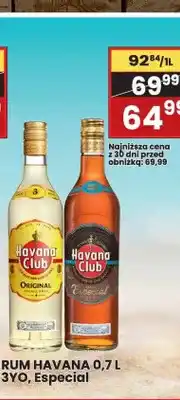 Wafelek Rum Havana Club Especial oferta