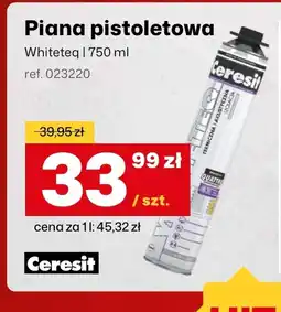3W Piana pistoletowa Ceresit oferta