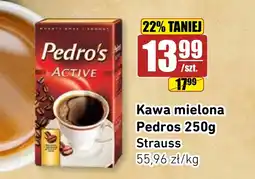 API MARKET Kawa mielona Pedros oferta