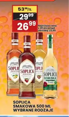 Wafelek Likier Soplica Wiśniowa oferta