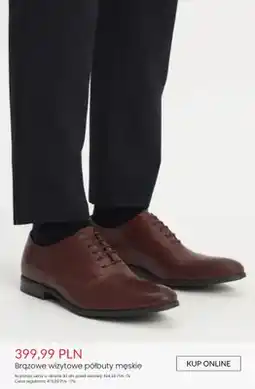 Ryłko Półbuty męskie wizytowe brązowe oferta