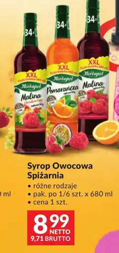 Makro Syrop Spiżarnia oferta