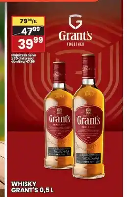 Whisky Grant's Triple Wood