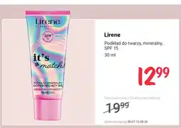 Rossmann Podkład do twarzy mineralny Lirene SPF 15 oferta