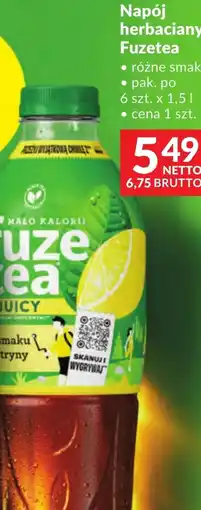 Makro Ice tea Fuzetea oferta