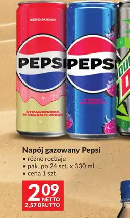 Makro Napój gazowany Pepsi oferta