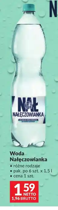 Woda Nałęczowianka