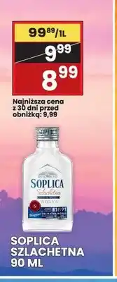 Wafelek Wódka Soplica Szlachetna oferta