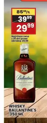 Wafelek Whisky Ballantine's Finest oferta