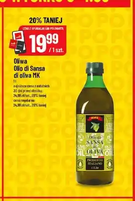 Polomarket Oliwa Olio di Sansa di oliva MK oferta