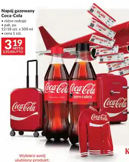 Makro Napój gazowany Coca-Cola oferta