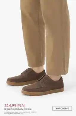 Ryłko Półbuty męskie brązowe oferta
