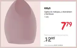 Rossmann Gąbka do makijażu KillyS z ekstraktem z bambusa oferta