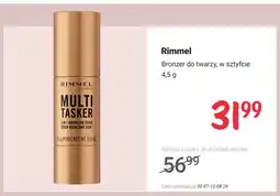 Rossmann Bronzer do twarzy w sztyfcie Rimmel Multi Tasker oferta