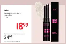 Rossmann Rozświetlacz do twarzy w sztyfcie Wibo Bling Bling oferta