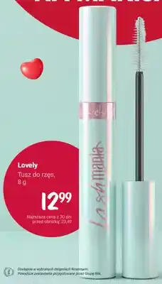 Rossmann Tusz do rzęs Lovely Lash Mania oferta