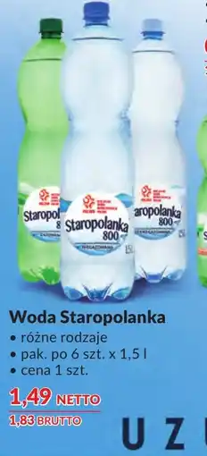 Makro Woda Staropolanka oferta