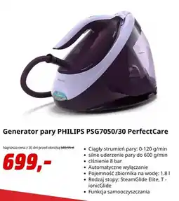 Media Markt Generator pary Philips PSG7050/30 PerfectCare oferta